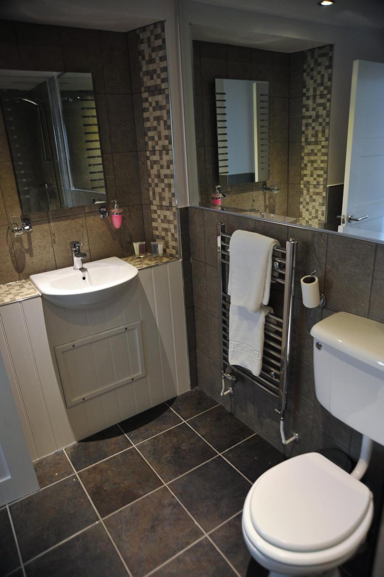 The Warwick Arms Hotel Chew Magna Eksteriør billede