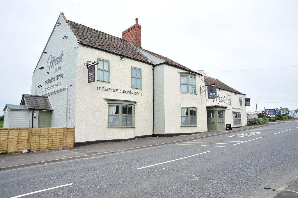 The Warwick Arms Hotel Chew Magna Eksteriør billede