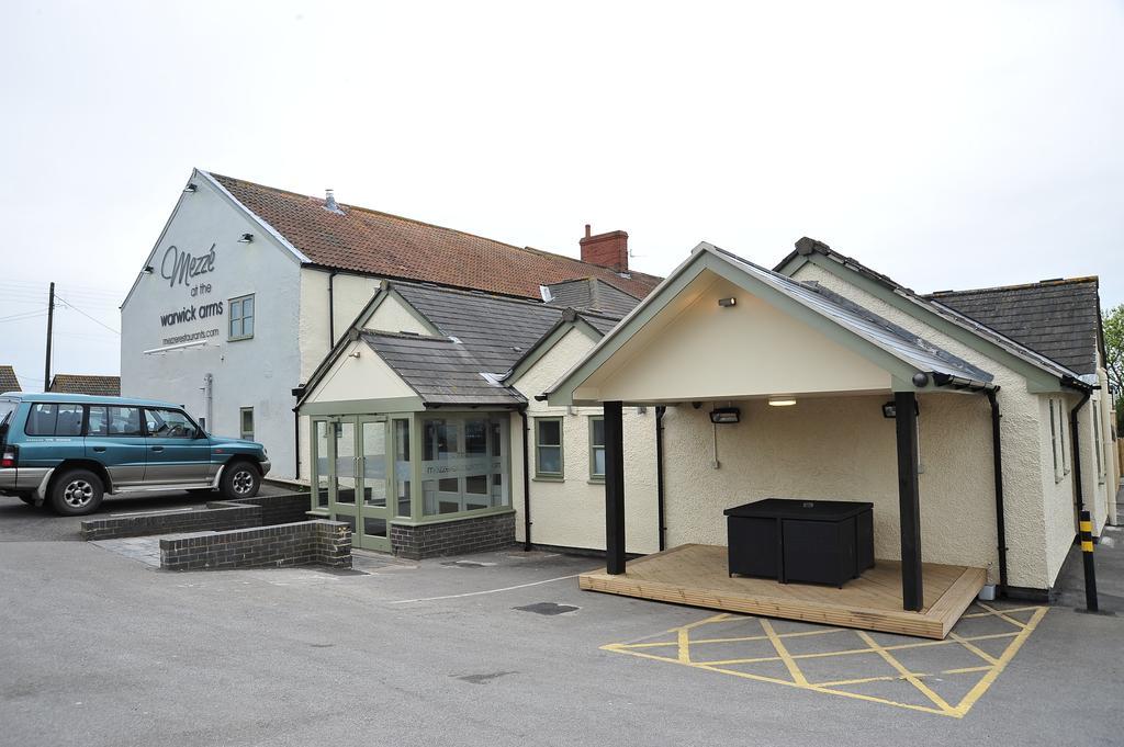 The Warwick Arms Hotel Chew Magna Eksteriør billede
