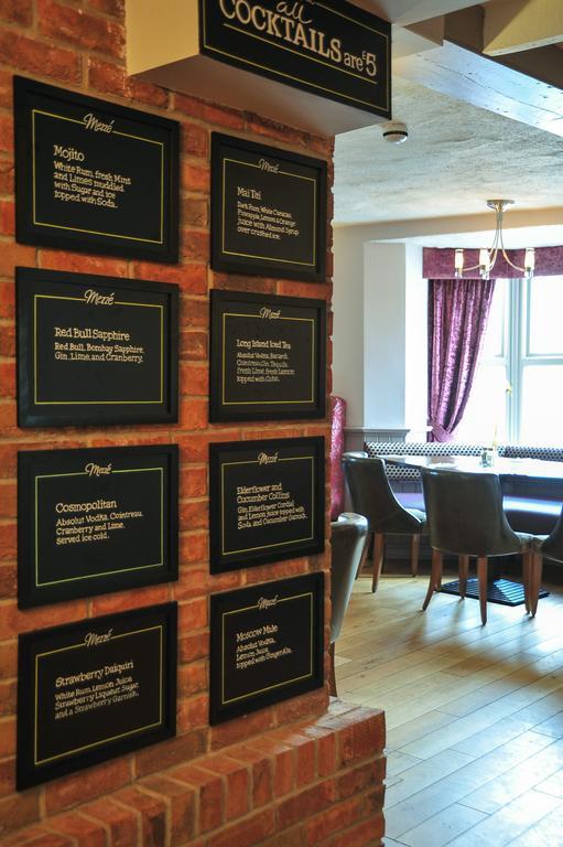 The Warwick Arms Hotel Chew Magna Eksteriør billede