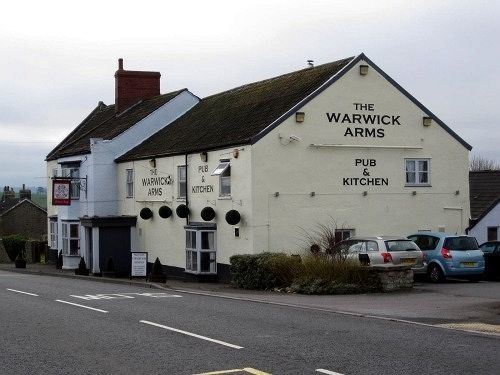 The Warwick Arms Hotel Chew Magna Eksteriør billede