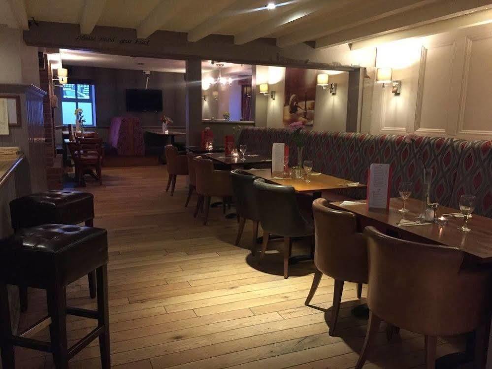 The Warwick Arms Hotel Chew Magna Eksteriør billede